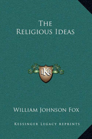 Cover of The Religious Ideas