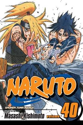 Book cover for Naruto, Vol. 40