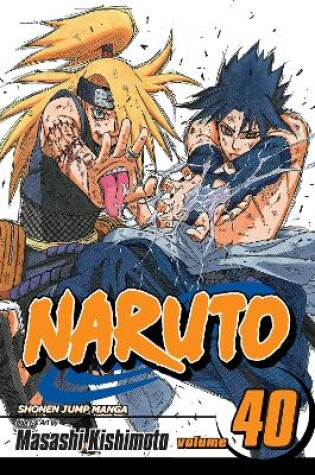 Cover of Naruto, Vol. 40