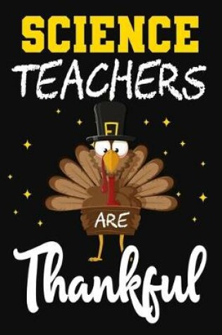 Cover of Science Teachers Are Thankful