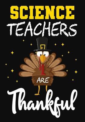 Book cover for Science Teachers Are Thankful