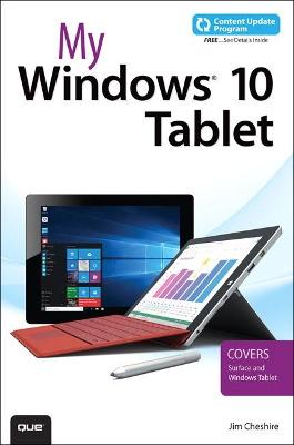 Book cover for My Windows 10 Tablet