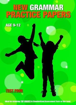 Book cover for Let's Practice Sats Grammar Tests (Pack 4) (9-12 Years)