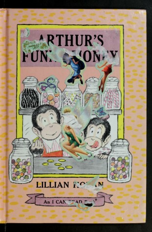 Book cover for Arthur's Funny Money