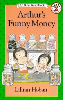 Book cover for Arthur's Funny Money