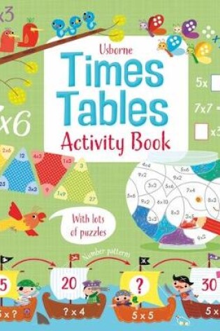 Cover of Times Tables Activity Book