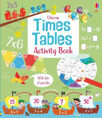 Cover of Times Tables Activity Book