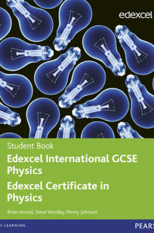 Cover of Edexcel International GCSE/Certificate Physics Student Book and Revision Guide pack