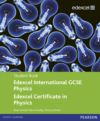 Cover of Edexcel International GCSE/Certificate Physics Student Book and Revision Guide pack
