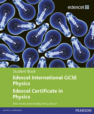 Book cover for Edexcel International GCSE/Certificate Physics Student Book and Revision Guide pack