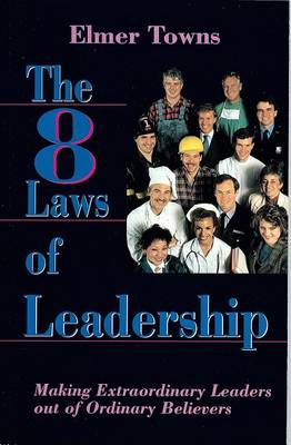 Book cover for Eight Laws of Leadership