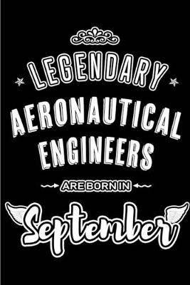 Book cover for Legendary Aeronautical Engineers are born in September