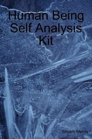 Cover of Human Being Self Analysis Kit