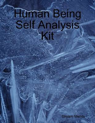 Book cover for Human Being Self Analysis Kit