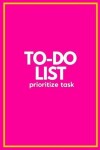 Book cover for To-Do List Prioritize Task