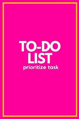 Book cover for To-Do List Prioritize Task