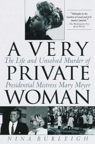 Cover of A Very Private Woman