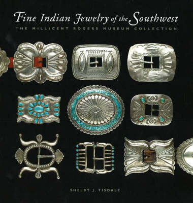 Book cover for Fine Indian Jewelry of the South West