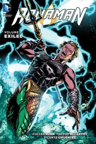 Cover of Aquaman Vol. 7 Exiled