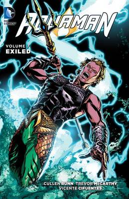 Book cover for Aquaman Vol. 7 Exiled