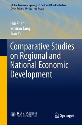 Book cover for Comparative Studies on Regional and National Economic Development