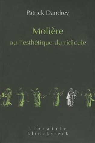 Cover of Moliere Ou l'Esthetique Du Ridicule