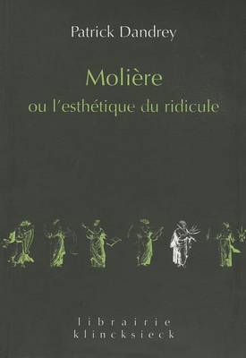 Book cover for Moliere Ou l'Esthetique Du Ridicule