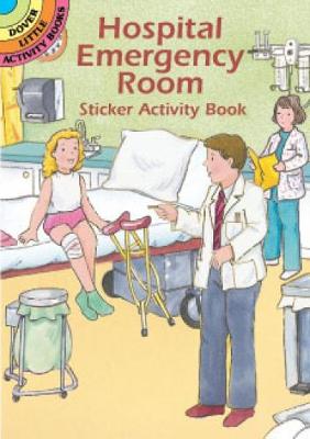 Cover of Hospital Emergency Room Sticker Activity Book