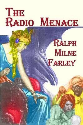 Book cover for The Radio Menace