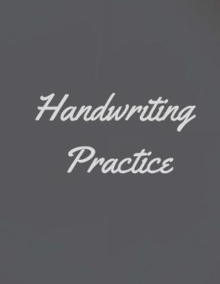 Book cover for Handwriting Practice