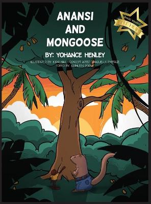 Book cover for Anansi and Mongoose