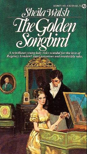 Book cover for The Golden Songbird