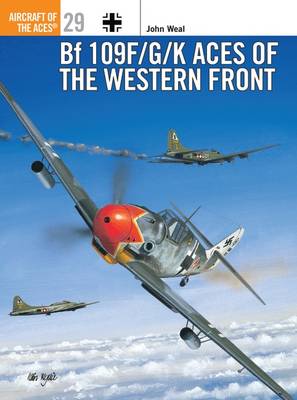 Cover of Bf 109 F/G/K Aces of the Western Front