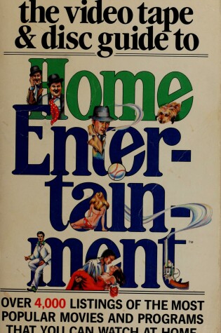 Cover of Videotape Disk Home