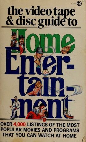 Book cover for Videotape Disk Home