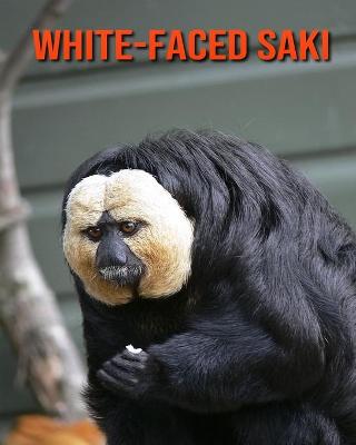 Book cover for White-Faced Saki