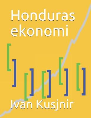 Book cover for Honduras ekonomi