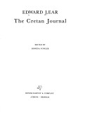 Book cover for Cretan Journal