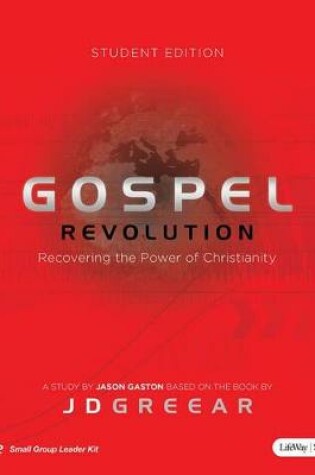 Cover of Gospel Revolution - Student Leader Kit