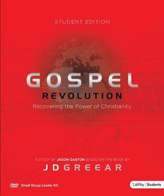 Book cover for Gospel Revolution - Student Leader Kit