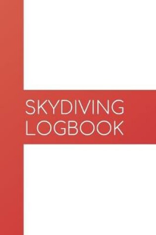 Cover of Skydiving Logbook England