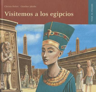 Cover of Visitemos A los Egipcios