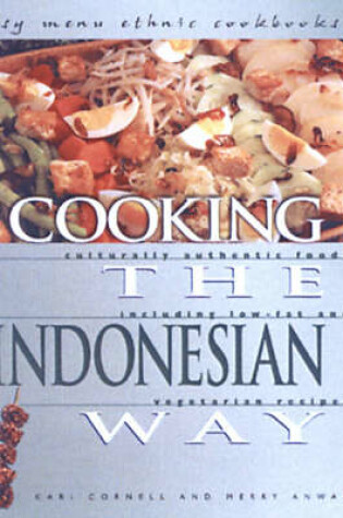 Cover of Cooking The Indonesian Way