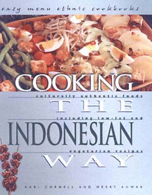 Book cover for Cooking The Indonesian Way