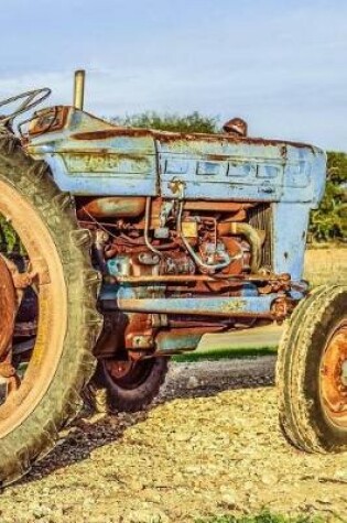 Cover of Vintage Tractor Notebook