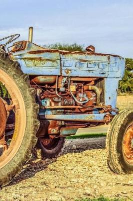 Book cover for Vintage Tractor Notebook