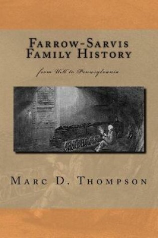 Cover of Farrow-Sarvis Family History