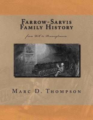 Book cover for Farrow-Sarvis Family History