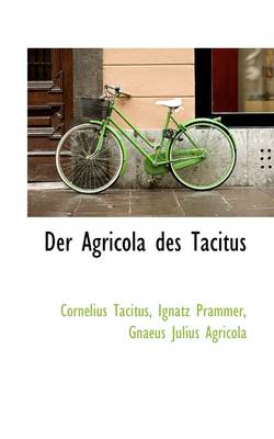 Book cover for Der Agricola Des Tacitus