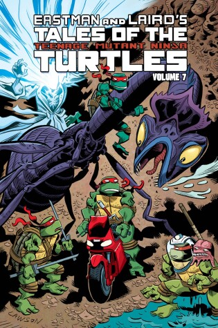 Cover of Tales of the Teenage Mutant Ninja Turtles Volume 7